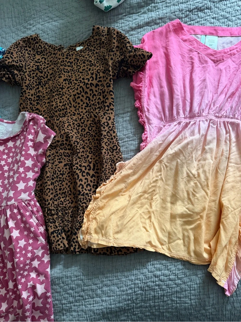 Girls Dress Bundle Size 6/6X–7 Gap Old Navy Wonder Nation – 4 Dresses